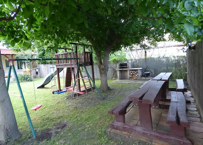 Csikos Vendeghaz 別荘