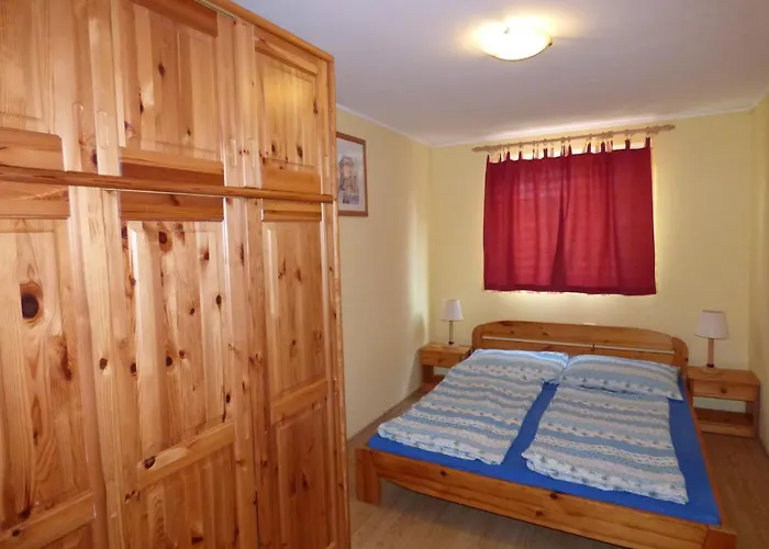 Csikos Vendeghaz 別荘